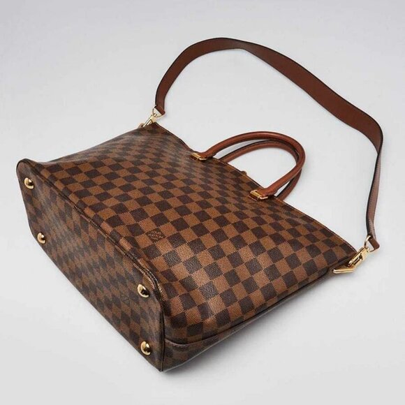 Louis Vuitton Damier Canvas Belmont Bag - Picture 2 of 12